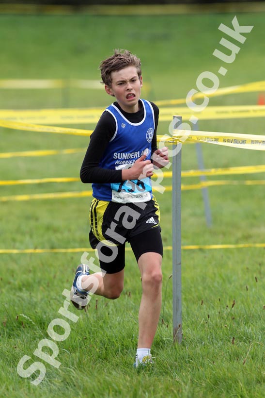 Blue 256, North-East Harriers League, Cramlington